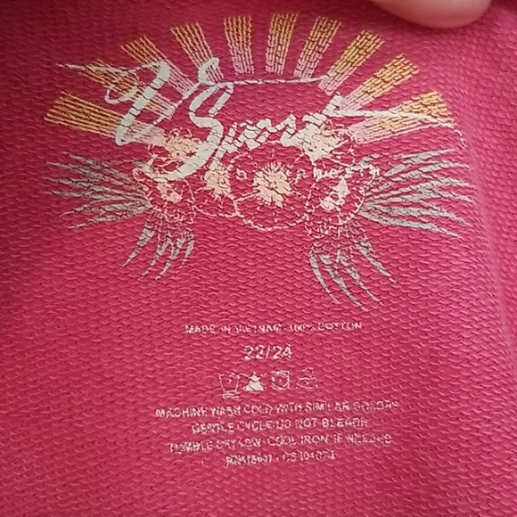 Plus size hooded vest, size 22/24 by V Sports - Picture 3 of 4